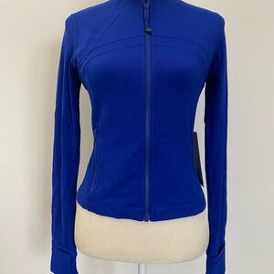 Lululemon Athletica Cobalt Blue Utility Jacket